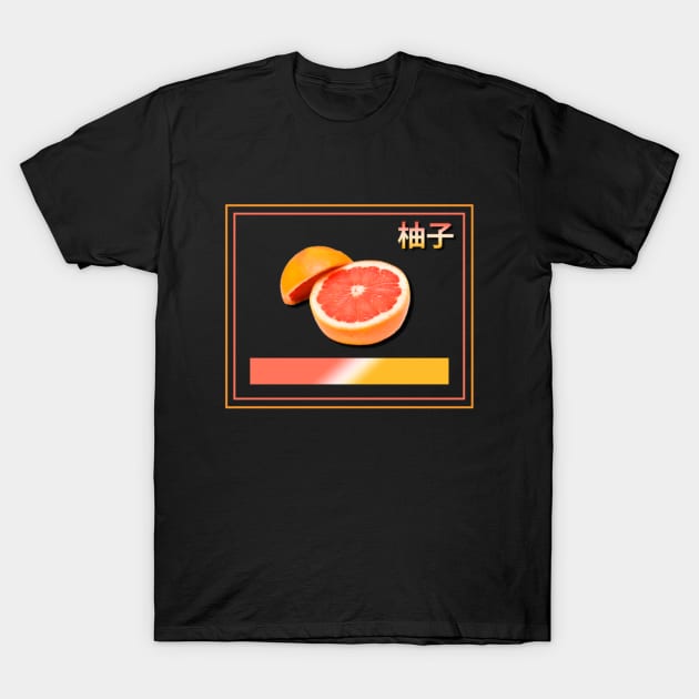 orange T-Shirt by klmvc